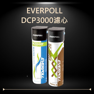 【愛科濾淨】everpoll DCP-3000 dc1000 dc2000全面淨化 加強除垢全效淨水組