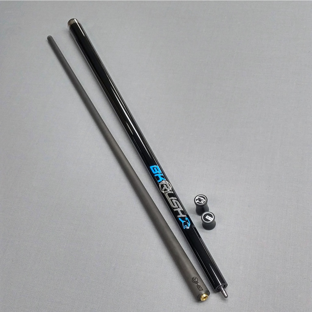 全揚撞球314 美洲豹 Predator【BK RUSH黑色-衝桿-光把】光把衝桿- Break Cue