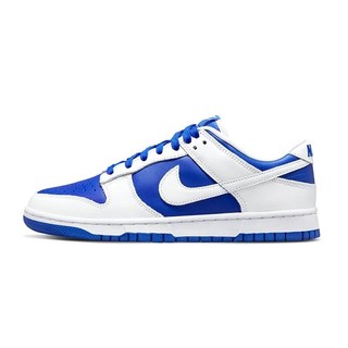 Nike Dunk Low " Racer Blue White" 賽車藍 藍白 男款 DD1391-401