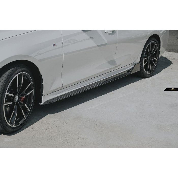 【Future_Design】BMW G20 G21 LCI 小改款 專用 FDGT CARBON 卡夢 側裙定風翼