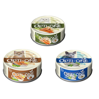 歐力 OPTI-ONE 韓國 化毛主食貓罐/濕糧 全齡貓用 90g 護眼胡蘿蔔/低升糖燕麥/化毛亞麻籽