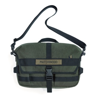 Matchwood Army Messenger Bag 郵差包 軍綠款 官方賣場