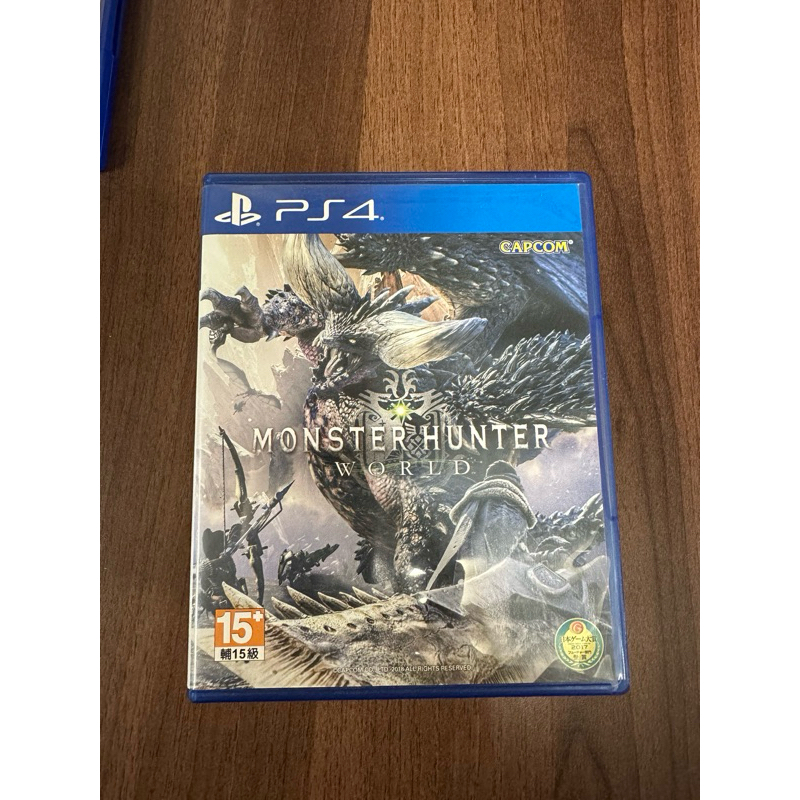 PS4 二手遊戲片 魔物獵人