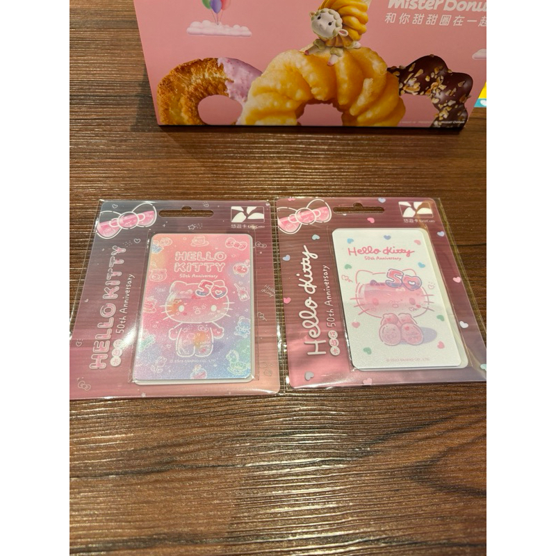Hello Kitty50週年悠遊卡