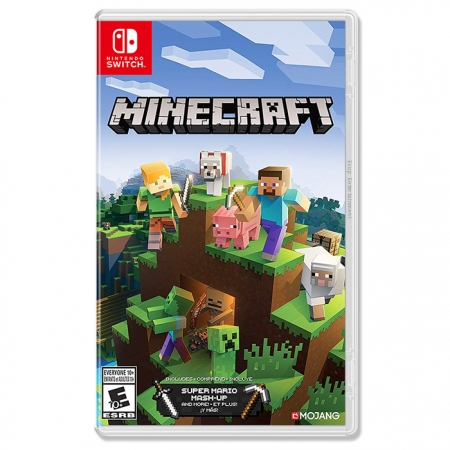 NS Switch 我的世界 Minecraft 國際版 支援中文 遊戲片 當個創世神 麥塊 現貨