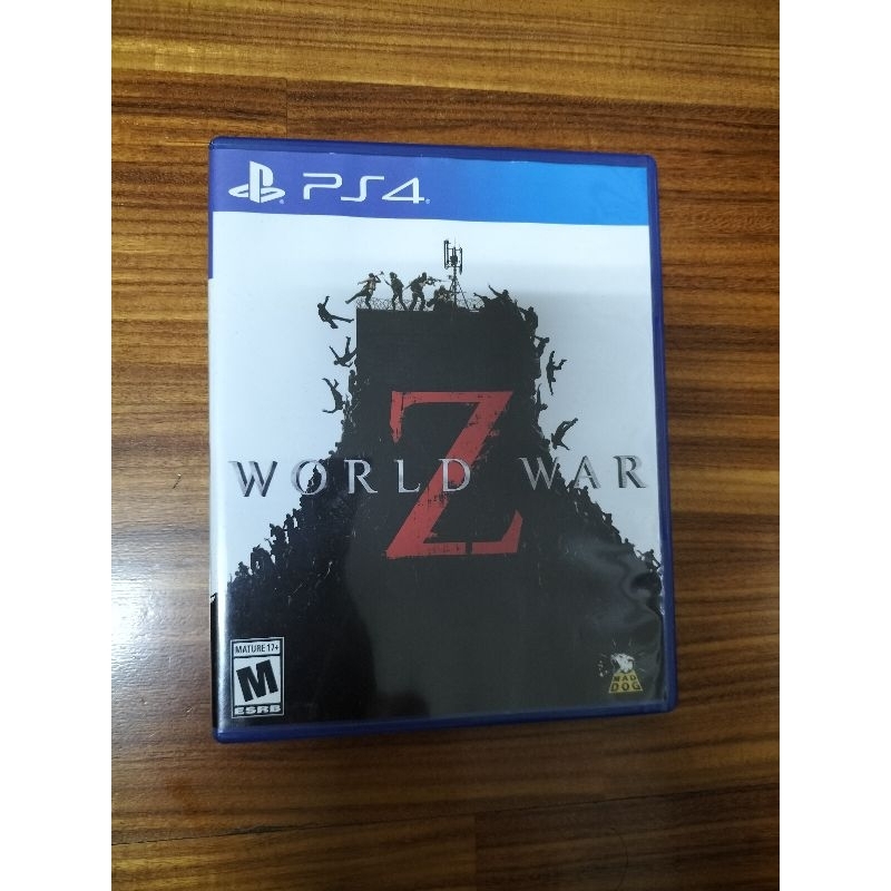 PS4末日之戰 World War Z中文版