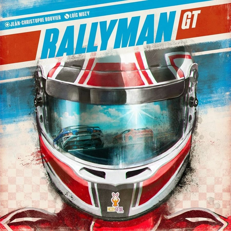 [JOOL桌遊] Rallyman: GT 拉力賽車手: GT 英文版 派對遊戲 家庭遊戲 競速遊戲
