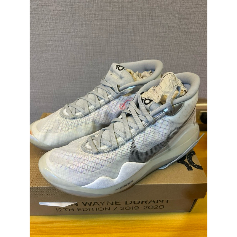 NIKE ZOOM KD12 NRG EP 籃球鞋 台灣公司貨 US 9