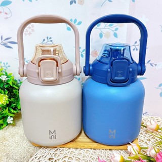mini 提把彈蓋保溫瓶 304不鏽鋼 手提保溫杯 手提咖啡杯 吸管保溫杯 運動水壺 隨身杯 提把保溫杯 水壺