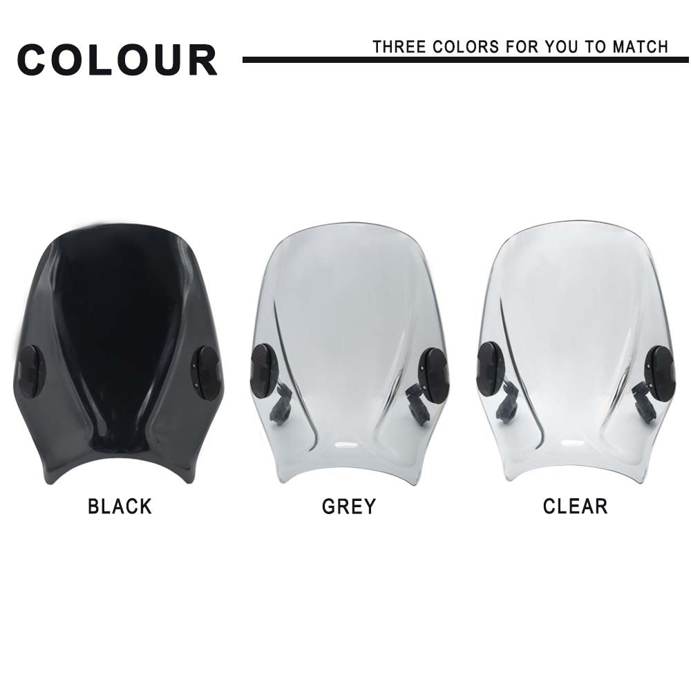 CL500黑色大燈護片 適用於 本田 CL STREET改裝黑色儀表風鏡 CL500 龍頭罩 2023Honda CL