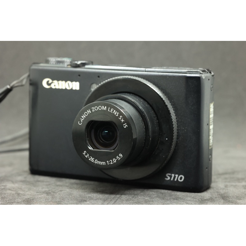 二手 Canon PowerShot S110 數位相機 零件機