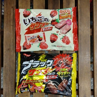 [蕃茄園]日本進口 有樂雷神可可餅乾 草莓/黑巧克力 獨立包裝