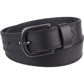 DICKIES 11DI02F9 WIDE BRIDLE CASUAL LEATHER BELT 腰帶 皮帶 (黑色)