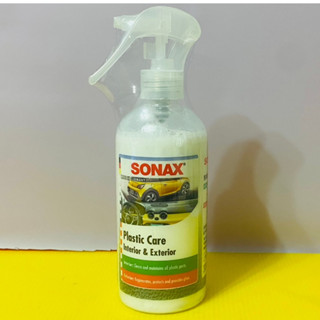 瘋狂小舖-SONAX 三效塑膠保養劑 塑膠保養 車內外適用 德國原裝 塑膠保養還原劑 三效塑膠 塑膠保養還原劑