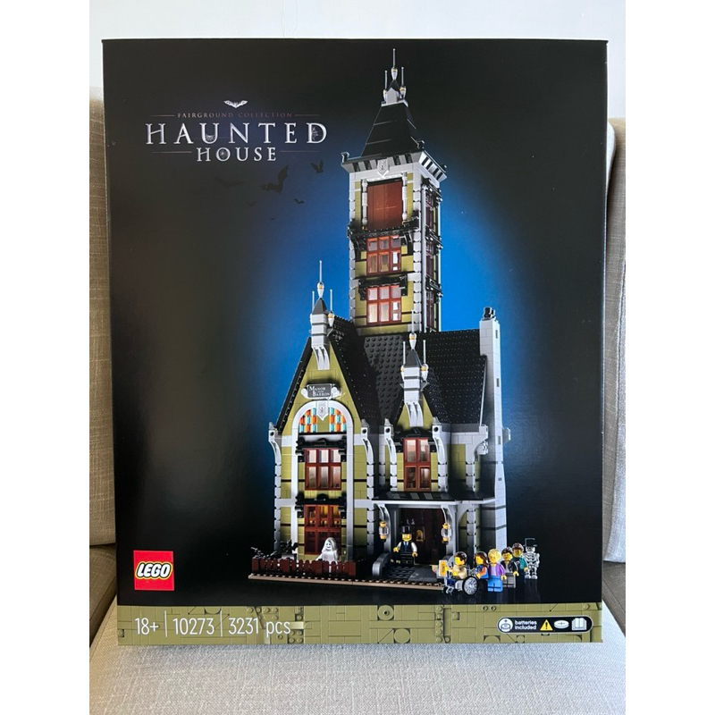 Lego 10273 Haunted House 鬼屋（全新未拆）