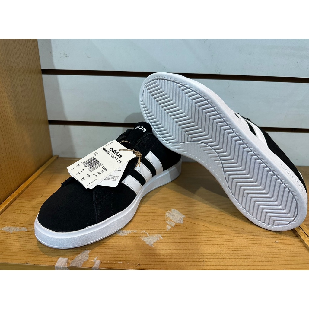 5.Adidas  GRAND COURT   男休閒鞋    ID2963