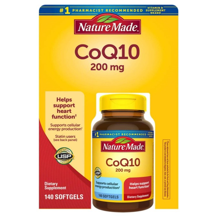 ♡*ﾟ現貨(2025/10)*☆* 萊萃美 輔酶 CoQ10 Nature Made【200毫克，140顆】