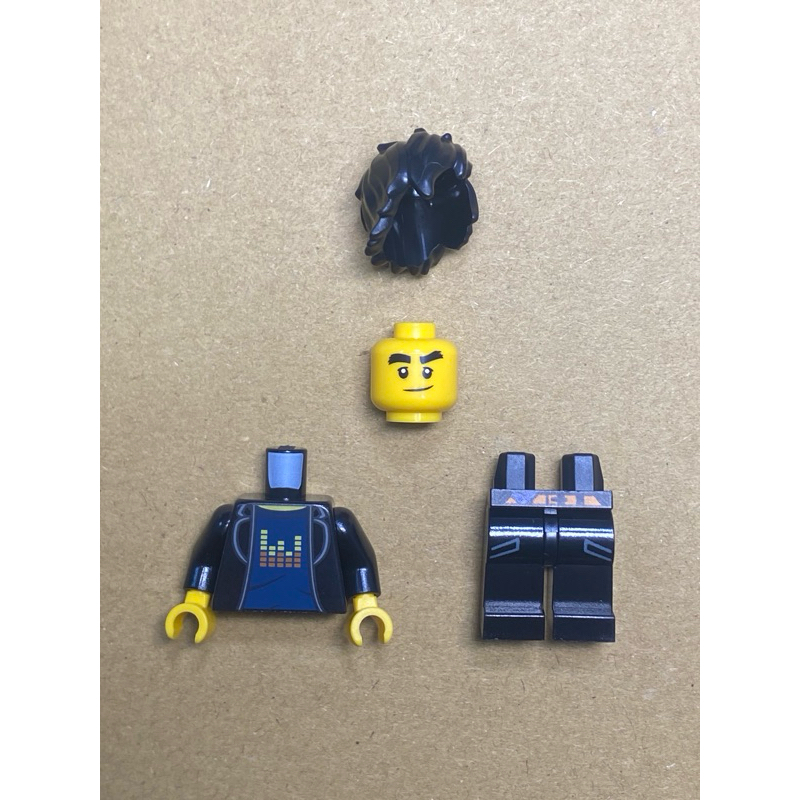 LEGO 樂高 人偶 Cole 忍者系列 70657