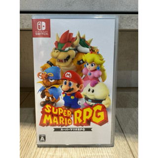 Switch 超級 瑪利歐 RPG 狀態良好近全新 日版 繁體中文 馬力歐 瑪利歐 馬莉歐 瑪莉歐RPG