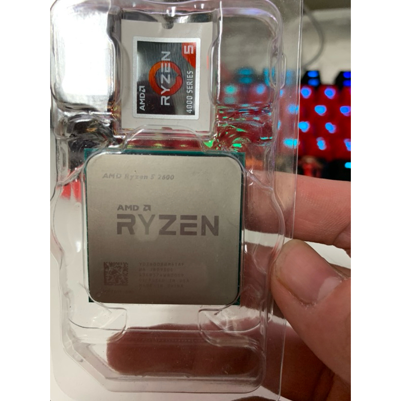 AMD RYZEN R5 2600