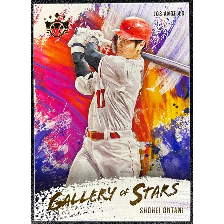 MLB球員卡 Shohei Ohtani 大谷翔平2020 Diamond Kings Gallery of Stars