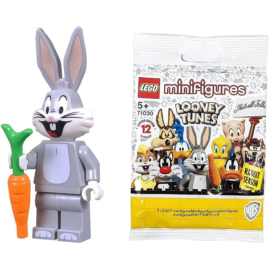 |樂高先生| LEGO 樂高 71030 2 兔八哥 兔子 兔寶寶 華納兄弟 樂一通 人偶包全新正版/可刷卡