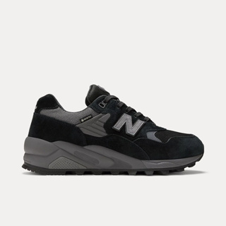 NEW BALANCE 580 GORE-TEX® 防水 黃金大底 黑灰 麂皮 拼接 男鞋 MT580RGR【X-YI】