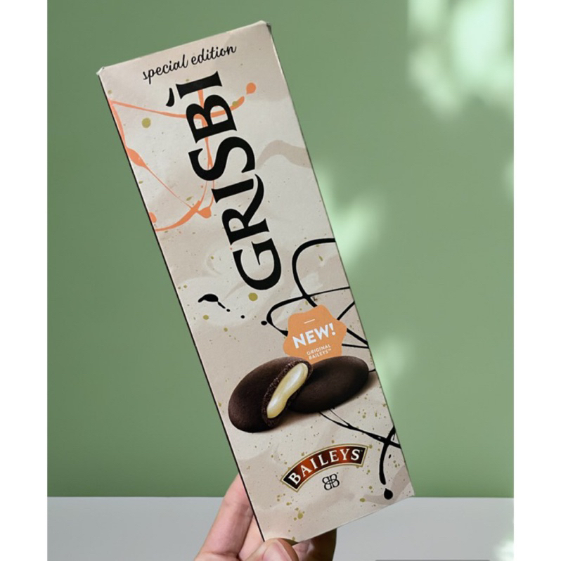 ［6月全預購］義大利Grisbi巧克力餅 Baileys’限定口味