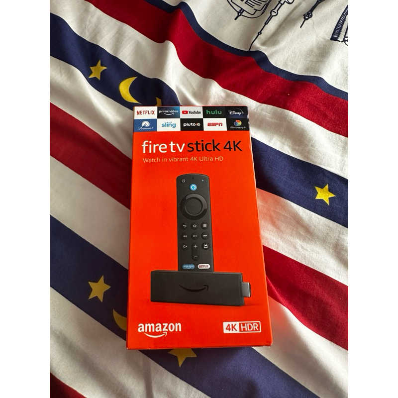 Fire Tv Stick 4K 美國Amazon貨(在台現貨）