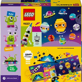 ||高雄 宅媽|樂高 積木|| LEGO“11037 創意太空星球”