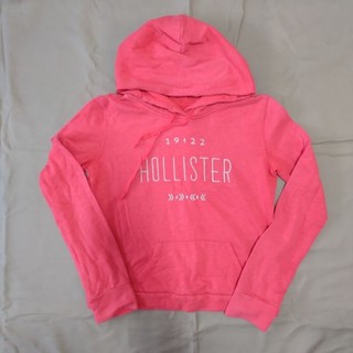 hollister hood jacket 女用 粉色 連帽外套
