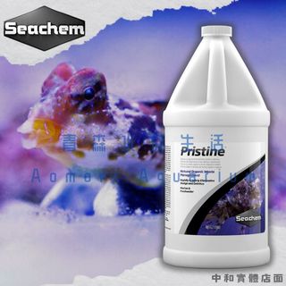 ▶青森水族◀ 西肯 Seachem Pristine 底床污泥 有機物分解劑【4L 4000ml】