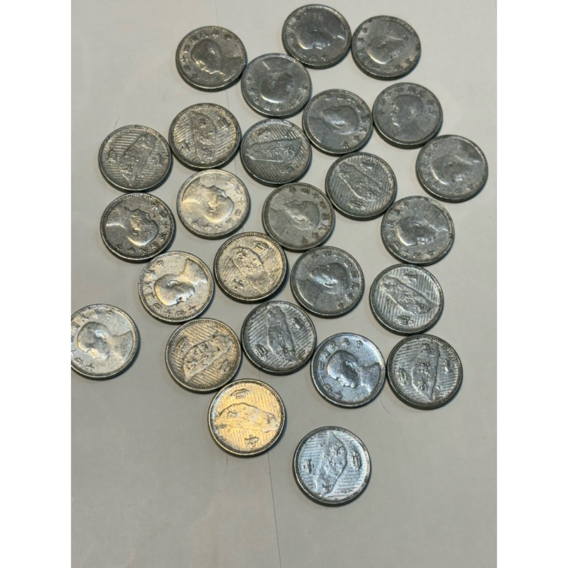 民國44年 一角 10c 鋁幣 單枚出售中 現貨 優品字圖清楚 品項好 具有收藏價值 硬幣收藏 錢幣收藏