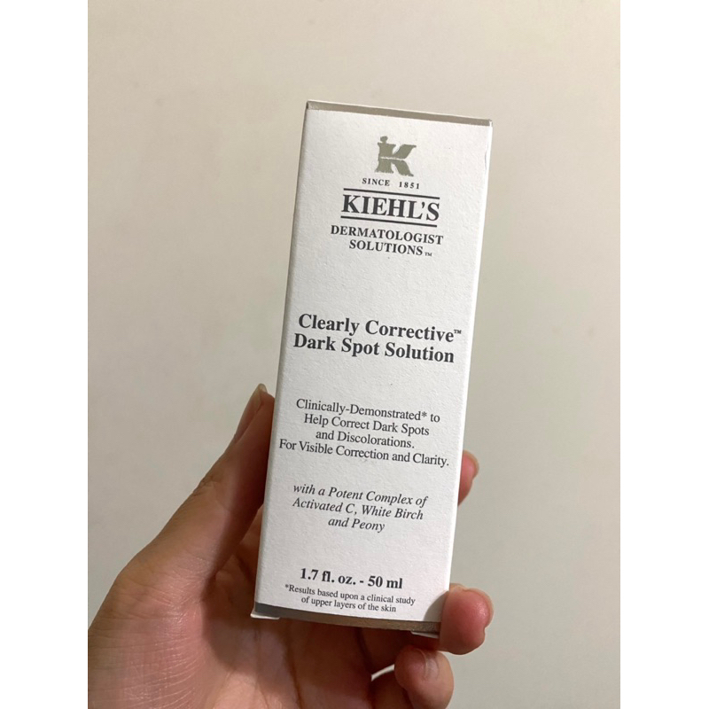 《保證正品》KIEHL'S契爾氏激光極淨白淡斑精華 50ML