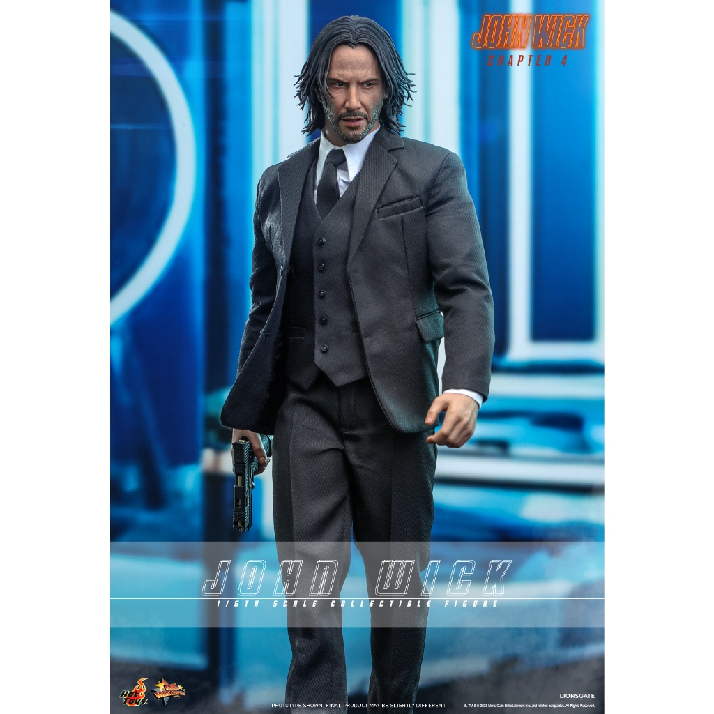 【Arriloe】還可追加預購一名 野獸國 Hot Toys MMS729 捍衛任務4 約翰維克 John Wick