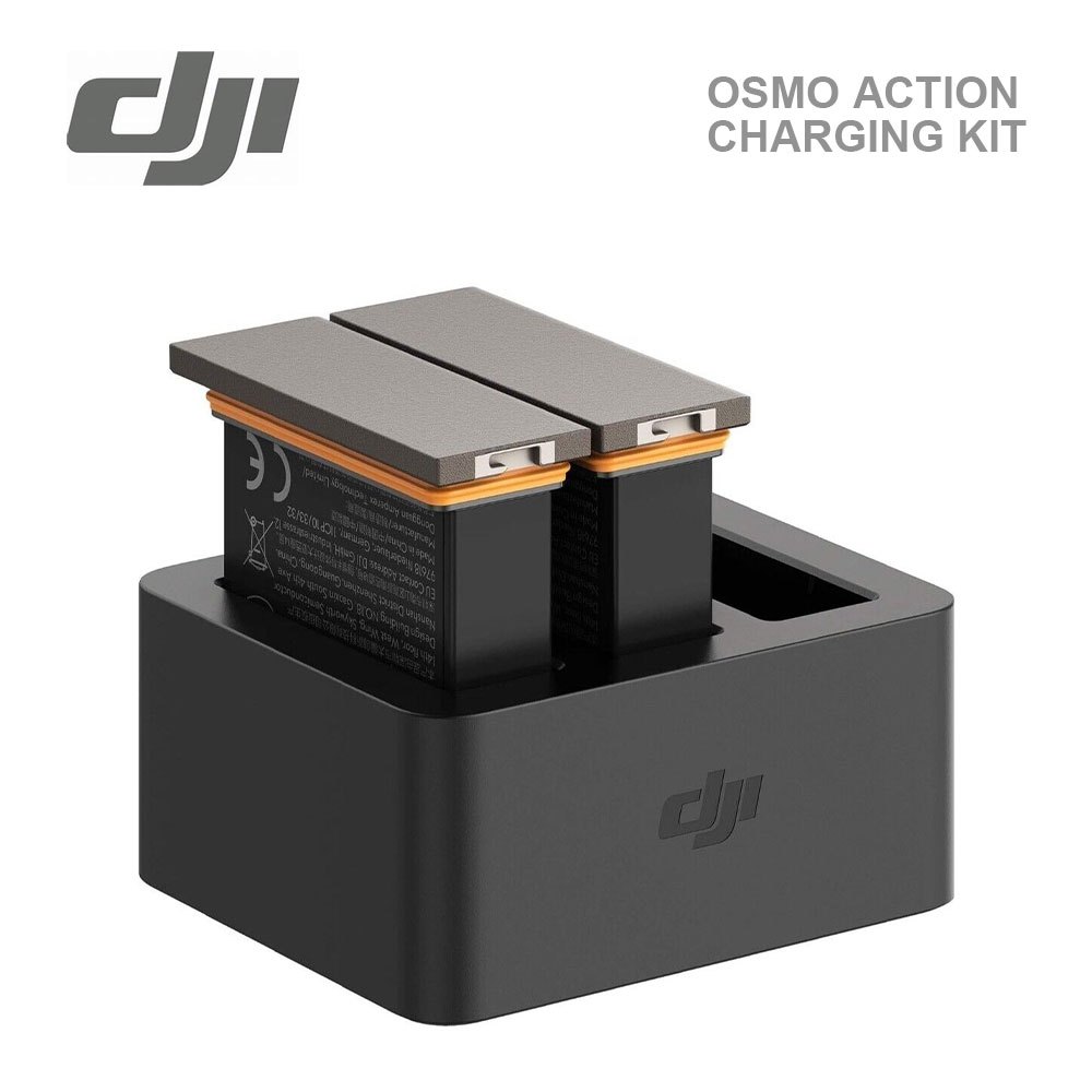 DJI OSMO ACTION CHARGING KIT 充電套裝組(電視*2+充電座)