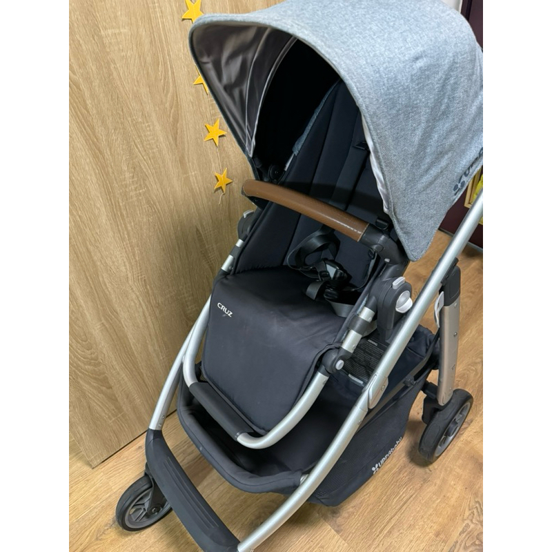 Uppababy Cruz V1 超好推置物大（二手）