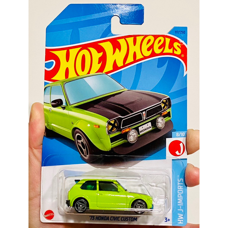 【言選好物】風火輪 Hot Wheels 73’Honda Civic Custom 本田 全新