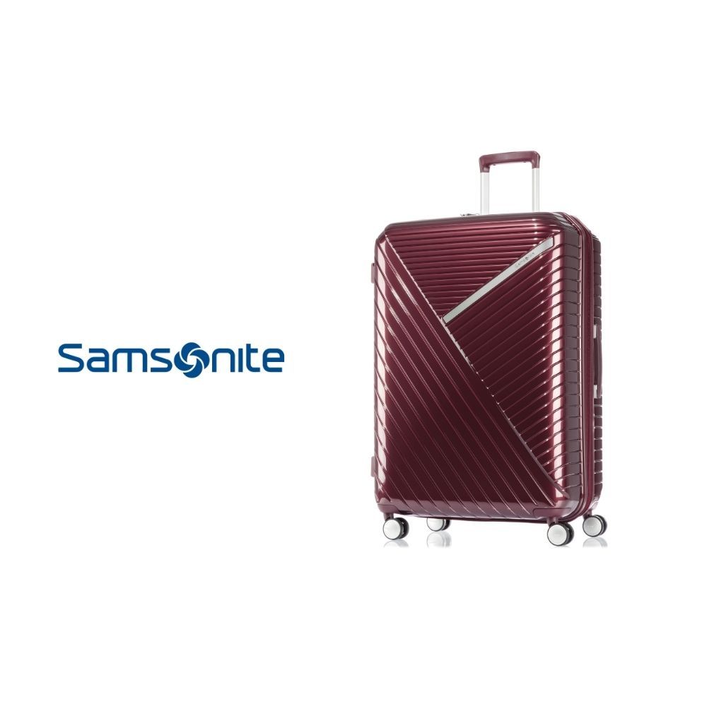 SAMSONITE 新秀麗 旅行箱 可擴充行李箱 28吋 防盜拉鍊 多功能側掛勾 ROBEZ-GV4 授權經銷商
