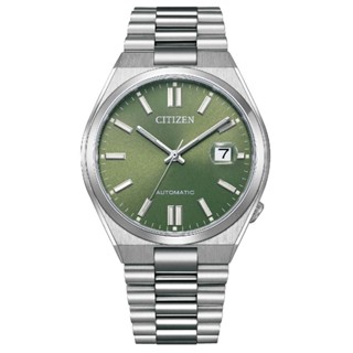 (聊聊享更優惠) CITIZEN 星辰 彩通色彩聯名款 翠綠 機械錶NJ0158-89Z
