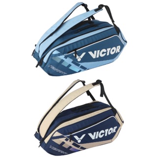 【英明羽球】勝利 VICTOR 羽球包 羽球袋 運動包 6支裝 後背包 BR5215