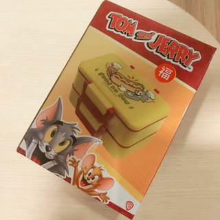 | 全新現貨 | 湯姆貓與傑利鼠雙層便當盒 可微波