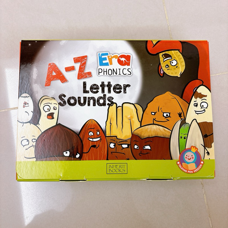 僅拆封膜 ERA PHONICS : A TO Z Letter Sounds 自然拼讀A-Z/可用小達人點讀筆
