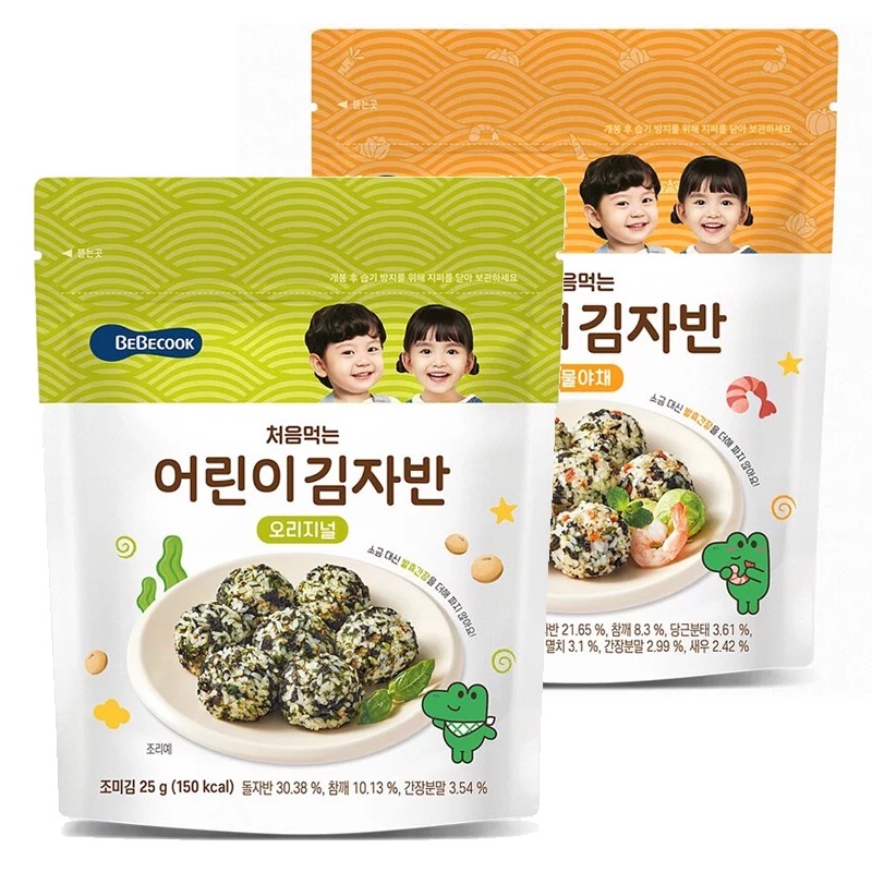 【⭐台灣現貨⭐】韓國BeBecook寶膳-初食海苔酥 寶寶海苔 海苔鬆拌飯