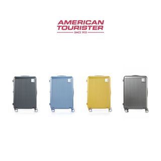 AT美國旅行者 24吋行李箱24吋旅行箱 吸震飛機輪/鎖扣/抗菌內裡 -QI9-LOCKATION 授權經銷商