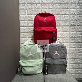 Nike Jordan Air 後背包 小包 兒童 喬丹 雙肩背 包包 書包 綠DV5304321 紅687 粉663