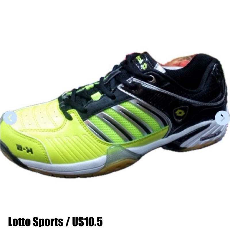 Lotto 二手 運動鞋 羽球鞋 排球鞋 實戰鞋 訓練鞋 男鞋 正品 US10.5 FTW BB