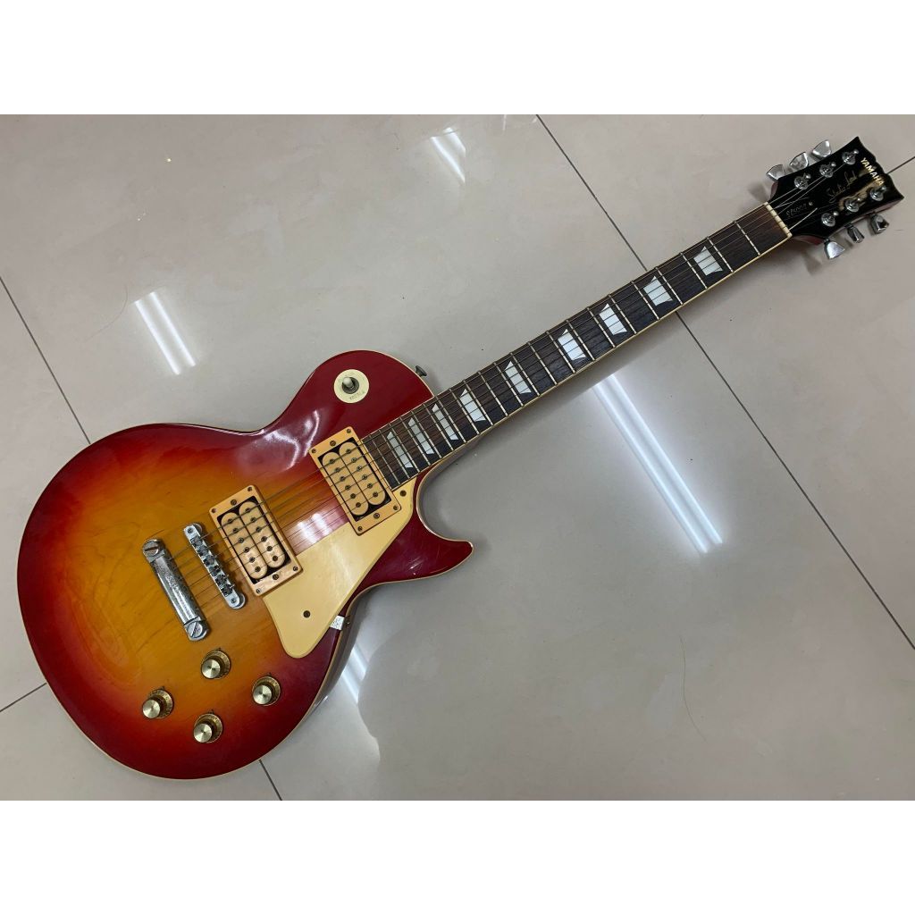 JHS（（金和勝 樂器））刷卡分12期0利率 小瑕疵特價 YAMAHA 日本製造 SL500S 電吉他