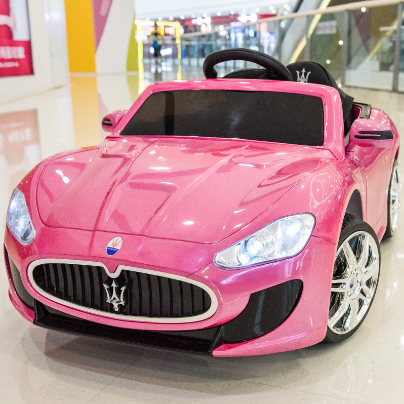 【免運】瑪莎拉蒂兒童電動車可坐人童車四輪帶遙控汽車可坐小孩童車寶寶玩具車