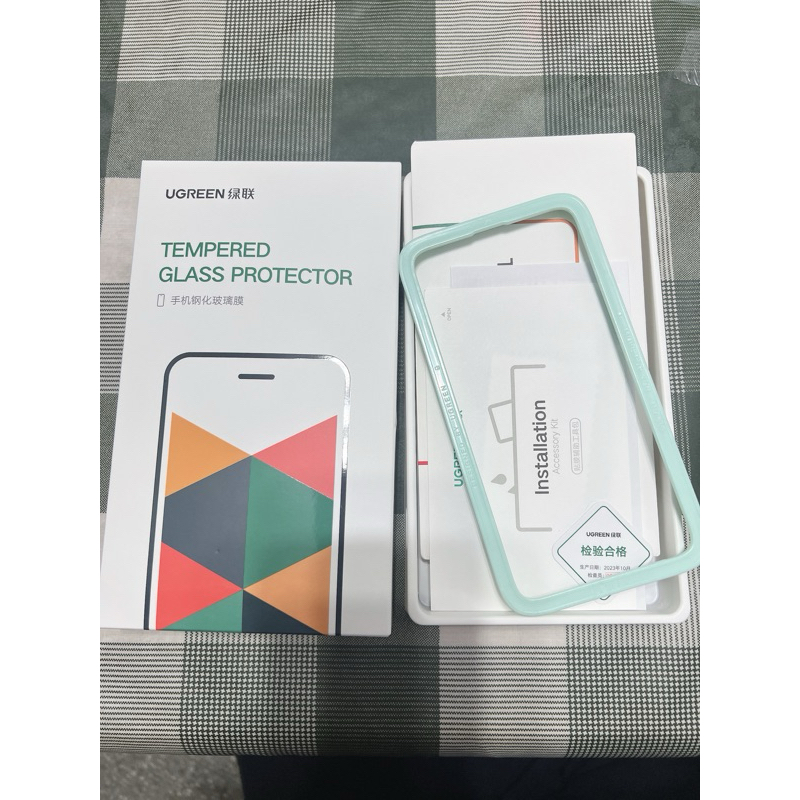 綠聯 iphone13/13pro/14 抗藍光螢幕保護貼（1入）